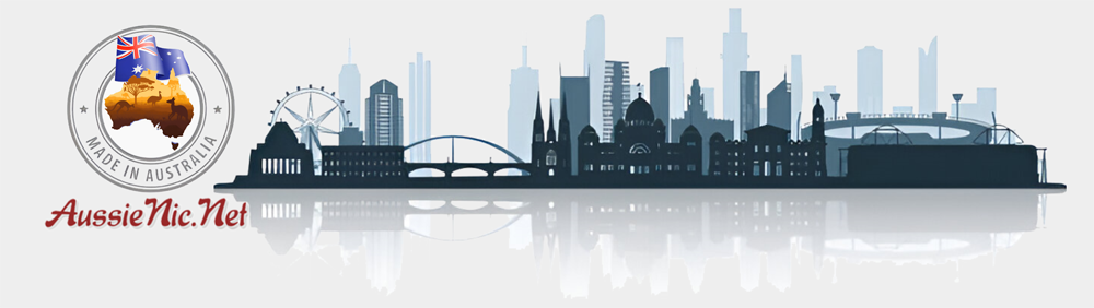 Made in Australia - Parramatta City Tennis Logo